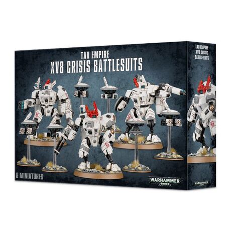 Tau Empire XV8 Crisis Battlesuits