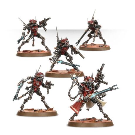 Adeptus Mechanicus: Sicarians