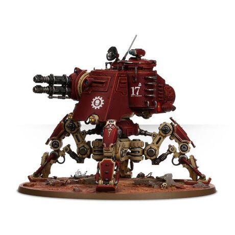 Adeptus Mechanicus Onager Dunecrawler
