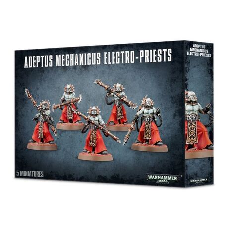 Adeptus Mechanicus Electro-priests