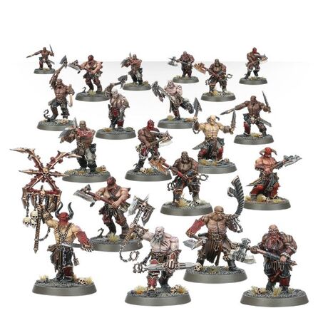 Khorne Bloodbound Bloodreavers D.O.