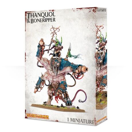 Thanquol on Boneripper