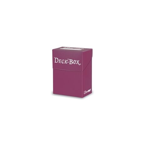 Deck Box - Blackberry