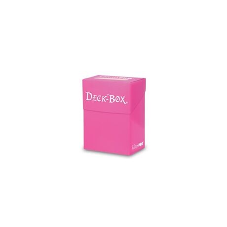 Deck Box - Bright Pink