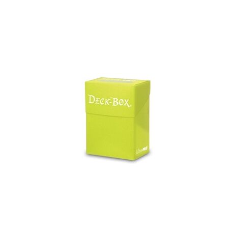Deck Box - Bright Yellow