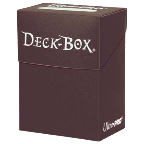 Deck Box - Brown