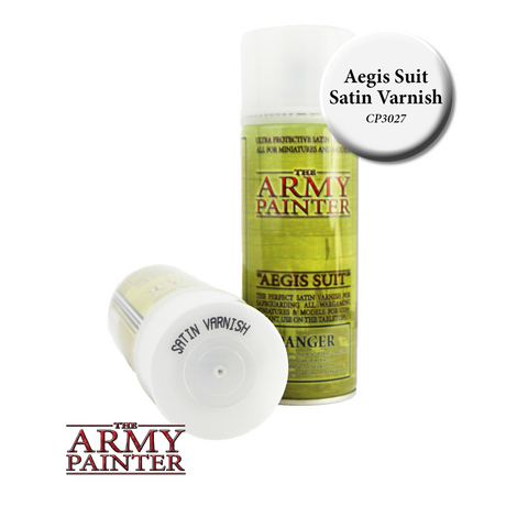 Aegis Suit Satin Varnish