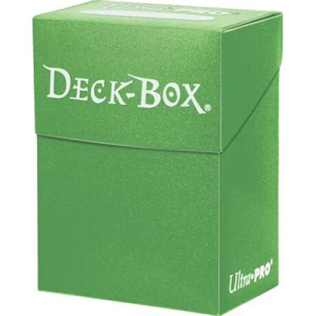 Deck Box - Light Green