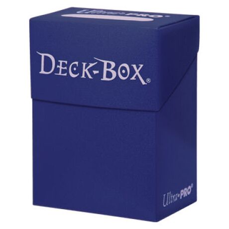 Deck Box - Blue