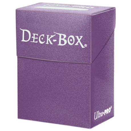 Deck Box - Purple