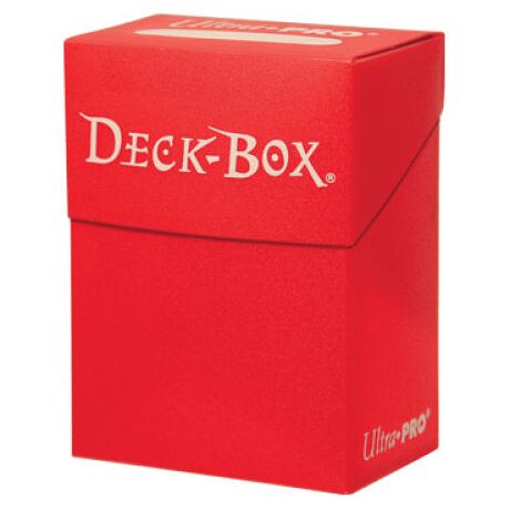Deck Box - Red