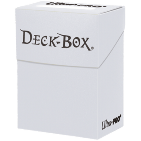 Deck Box - White