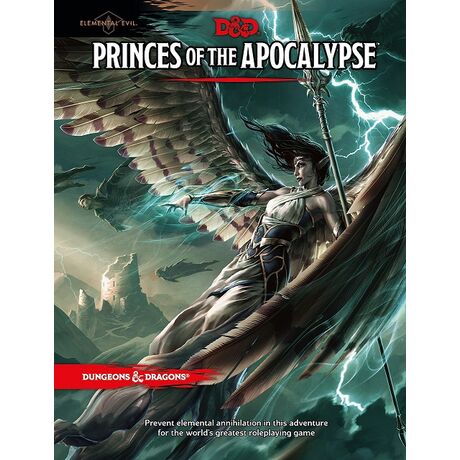 Princes of the Apocalypse (DD5)
