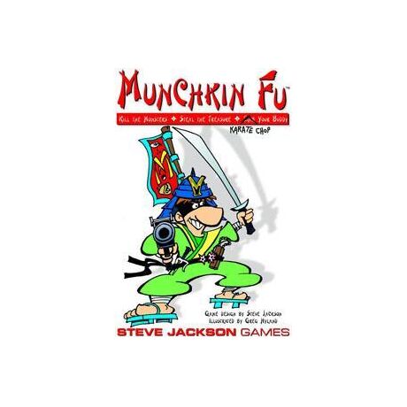 Munchkin Fu