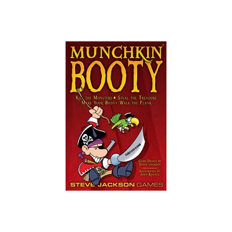 Munchkin Booty