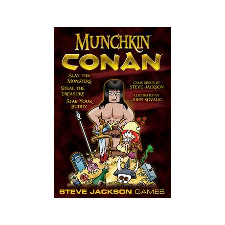 Munchkin Conan