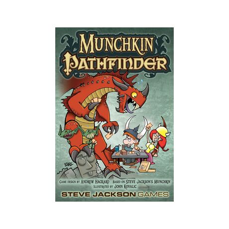 Munchkin Pathfinder