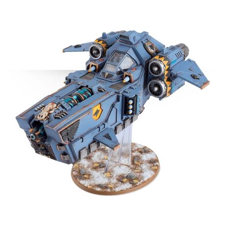 Space Wolves: Stormfang Gunship
