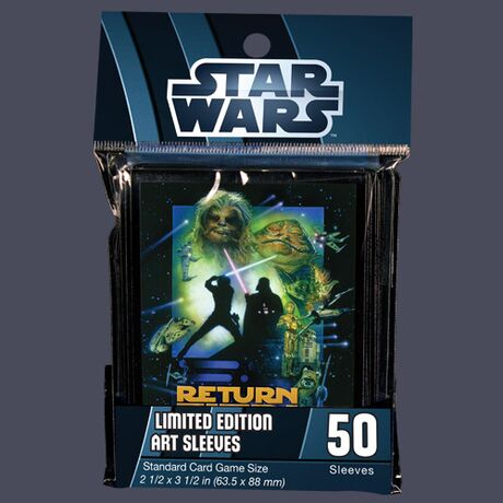 StarWars Art Sleeves Return of the Jedi