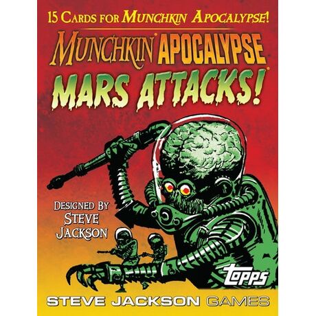 Munchkin Apocalypse Mars Attacks