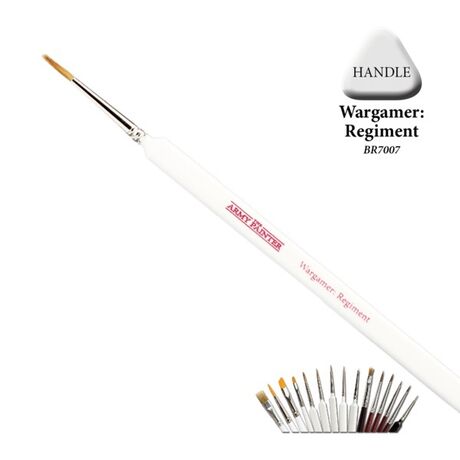 Regiment brush