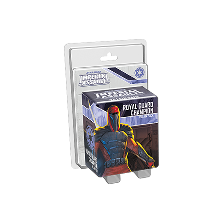 Royal Guard Champion Villain Pack