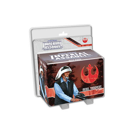 Rebel Troopers Ally Pack