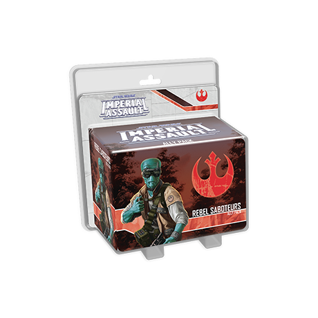 Rebel Saboteurs Ally Pack