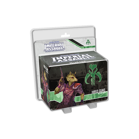 Hired Guns Villain Pack