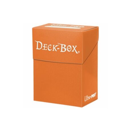 Deck Box - Orange
