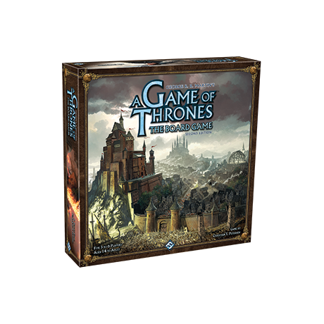 A Game of Thrones Boardgame 2nd edition