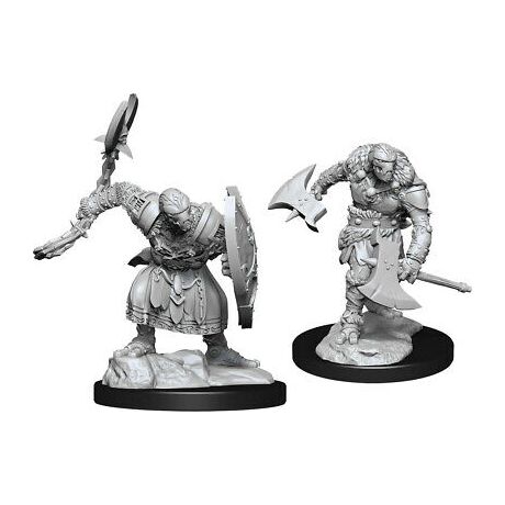 Warforged Barbarian Nolzur