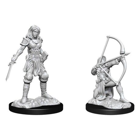 Human Fighter Female (Pathfinder)