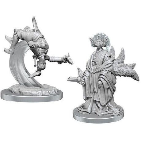 Kotose and Light - Paws (Magic: The Gathering)