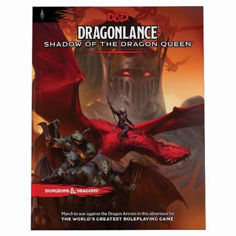 Dungeons & Dragons Dragonlance: Shadow of the Dragon Queen