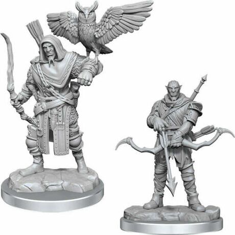 Orc Male Rangers Nolzur