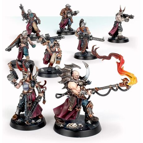 Chaos Space Marines: Cultist Warband
