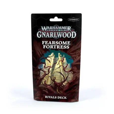 Warhammer Underworlds: Gnarlwood - Fearsome Fortress Rivals Deck