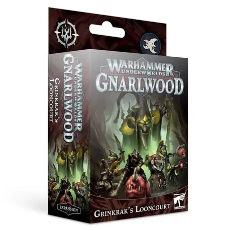 Warhammer Underworlds:  Grinkrak's Looncourt