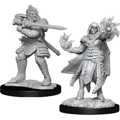 Hobgoblin Fighter Male & Hobgoblin Wizard Female Nolzur