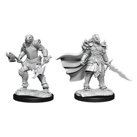 Dragonborn Fighter Female Nolzur
