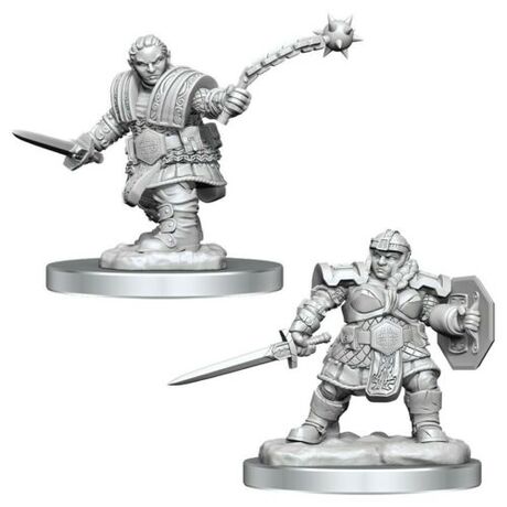 Dwarf Female Fighter Nolzur