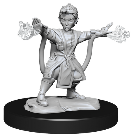 Gnome Female Artificer (Nolzur)