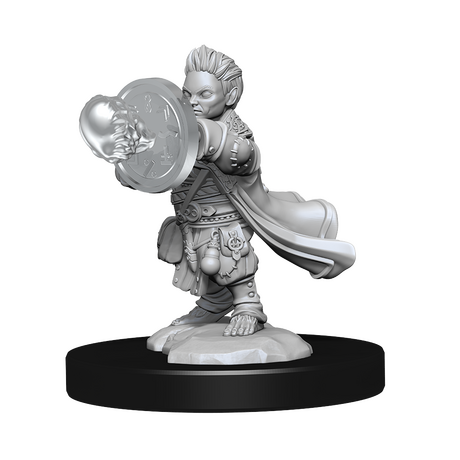Halfling Male Wizard (Pathfinder)