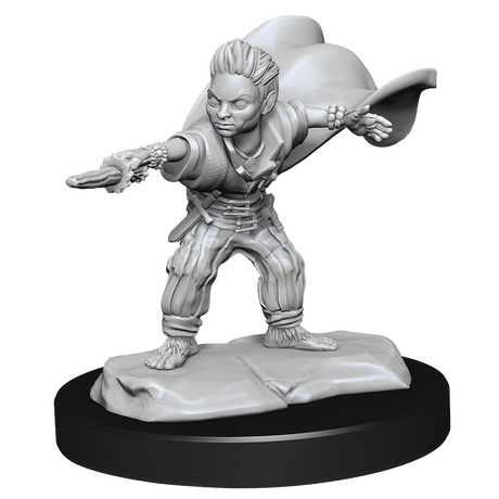 Halfling Male Wizard (Pathfinder)