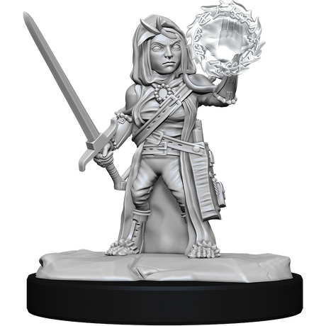 Halfling Female Cleric (Pathfinder)