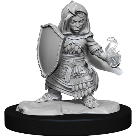 Halfling Female Cleric (Pathfinder)
