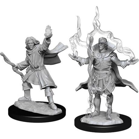 Elf Sorcerer Male (Pathfinder)