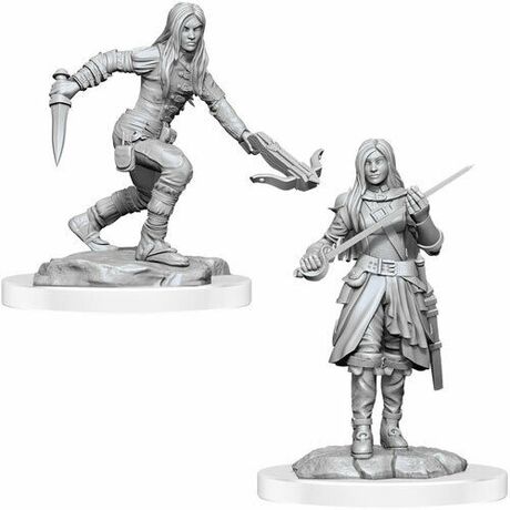 Half-Elf Female Rogues Nolzur