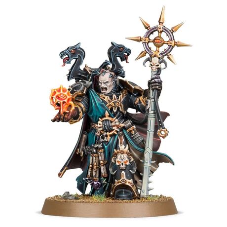 CHAOS SPACE MARINES: CHAOS SORCERER 2022